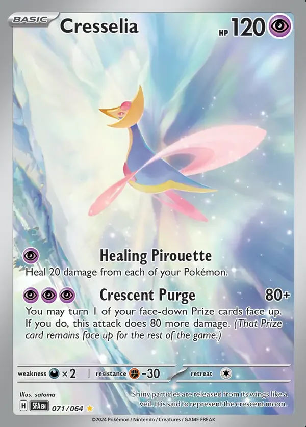 Cresselia, Shrouded Fable 071/064